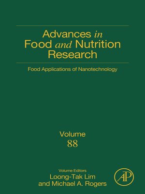 cover image of Food Applications of Nanotechnology